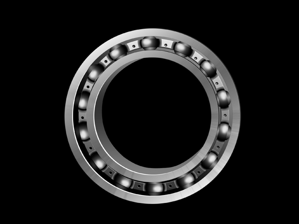 Deep groove ball bearing