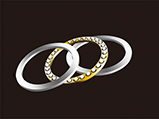 Thrust ball bearing
